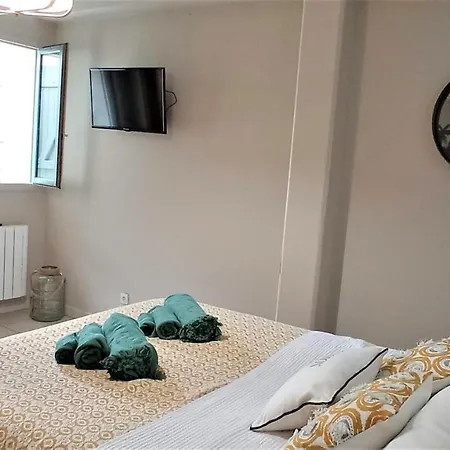 T2 G Dans Maison En Centre Avec Jardin Ideal Couple Curistes Apartament Balaruc-les-Bains