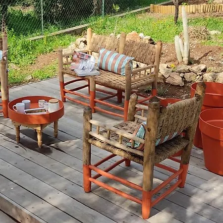 Apartament T2 G Dans Maison En Centre Avec Jardin Ideal Couple Curistes *