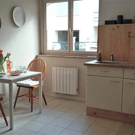 T2 G Dans Maison En Centre Avec Jardin Ideal Couple Curistes Apartament *