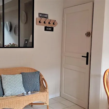 T2 G Dans Maison En Centre Avec Jardin Ideal Couple Curistes Apartament Balaruc-les-Bains